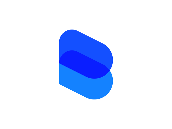 Behold letter mark letter b mark artangent logo blue ui  ux agency beh.png