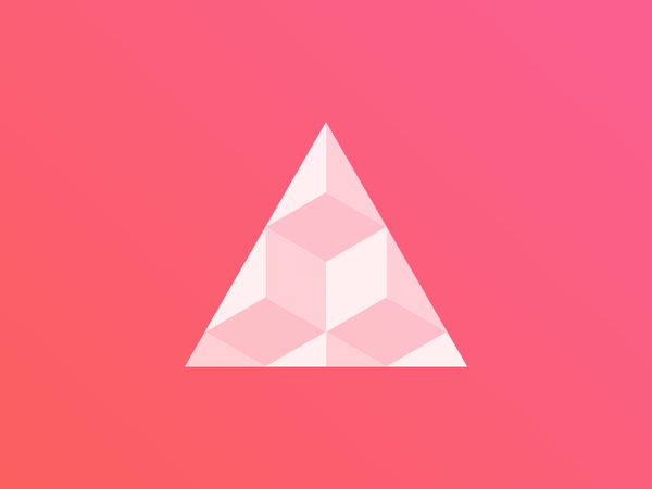 Equilateral Triangle mark branding and identity branding icon design f.png