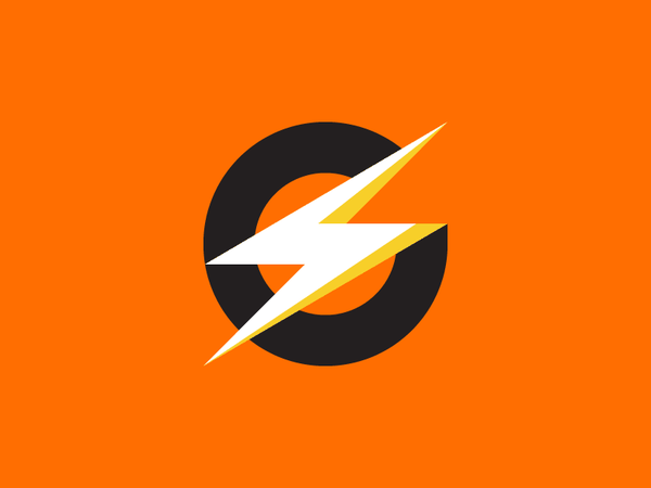 Gatorade thunder bolt energy brand gatorade rebrand design icon illust.png