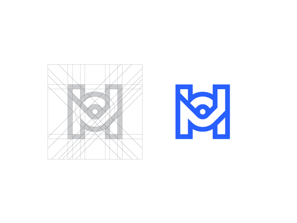 H + M mark logo icon monogram mobile hybrid artangent m h.png