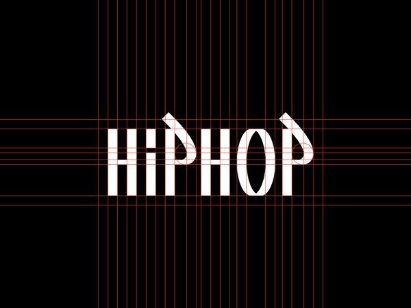Hip Hop Wordmark geometric simple minimal logotype illustrator clean f.png