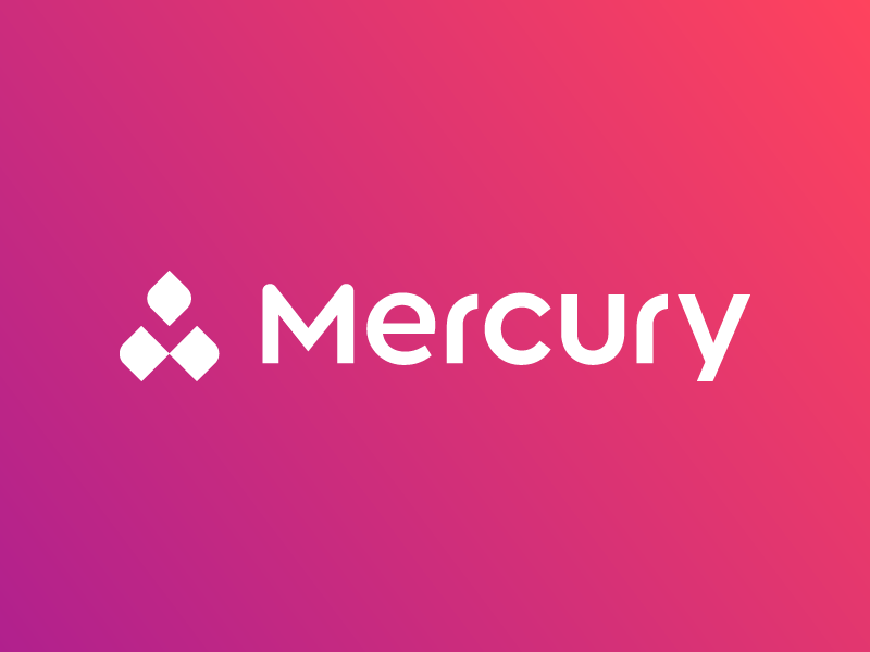 Mercury Logo Redesign logo designs logo design simple clean interface.png