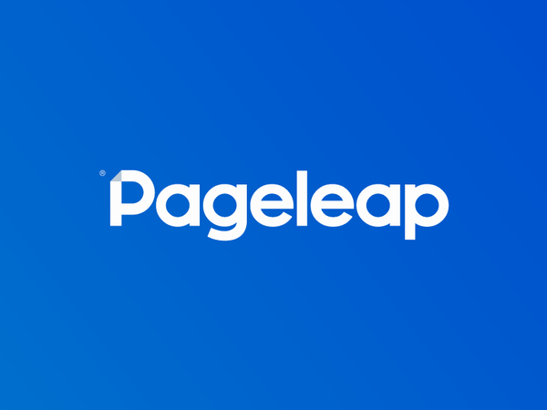 Pageleap agency digital marketing blue artangent logotype p wordmark l.png