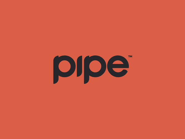 Pipe branding logo artangent lettering pipe wordmark.png