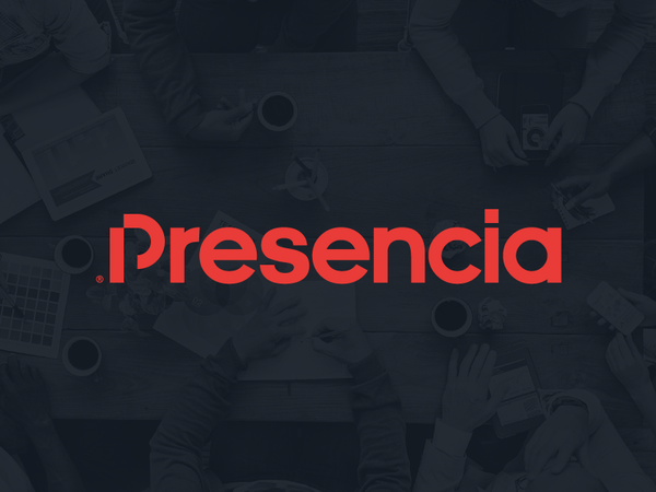 Presencia logotype wordmark marketing digital presence artangent logo.png