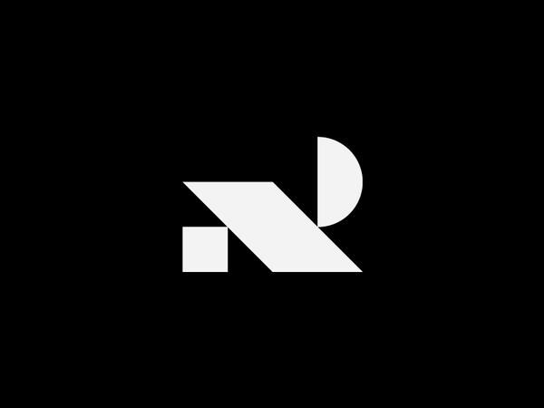 R - Architecture geometry geometric logo design architecture architect.png