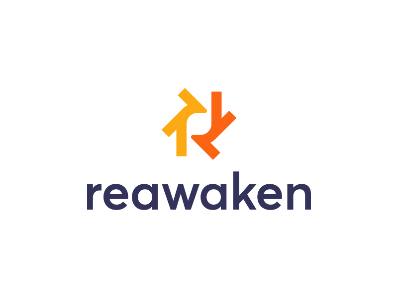 Reawaken Media Logo Design geometric icons simple minimal logotype ill.png