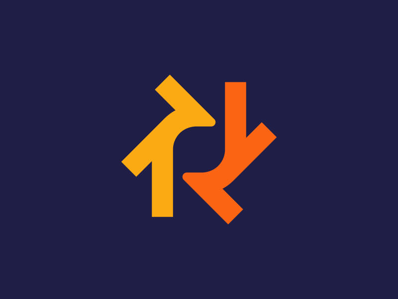 Reawaken Media Logo Design lettermark eye video media awaken design ic.png