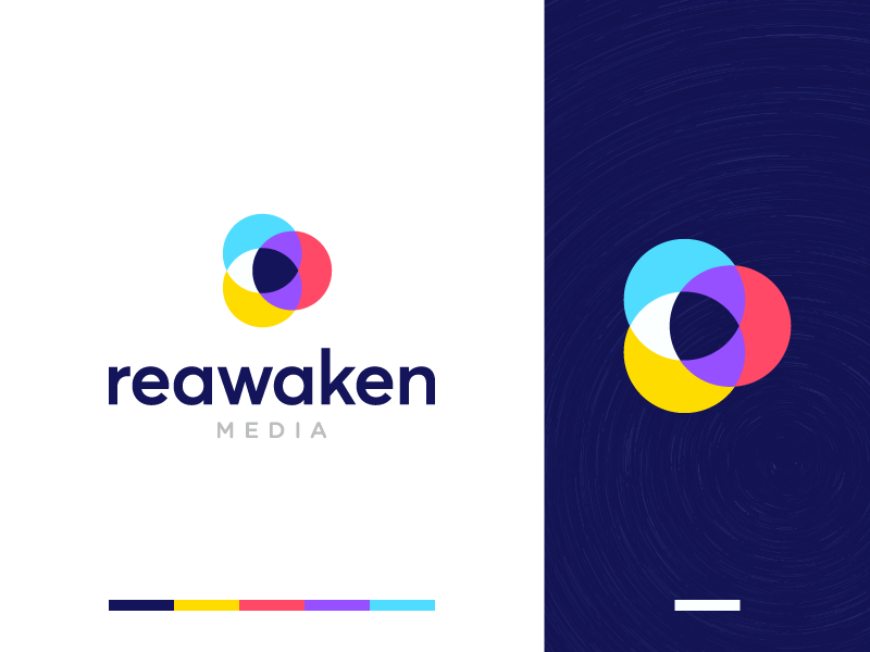 Reawaken Media Logo Design identity branding identity branding clean a.png