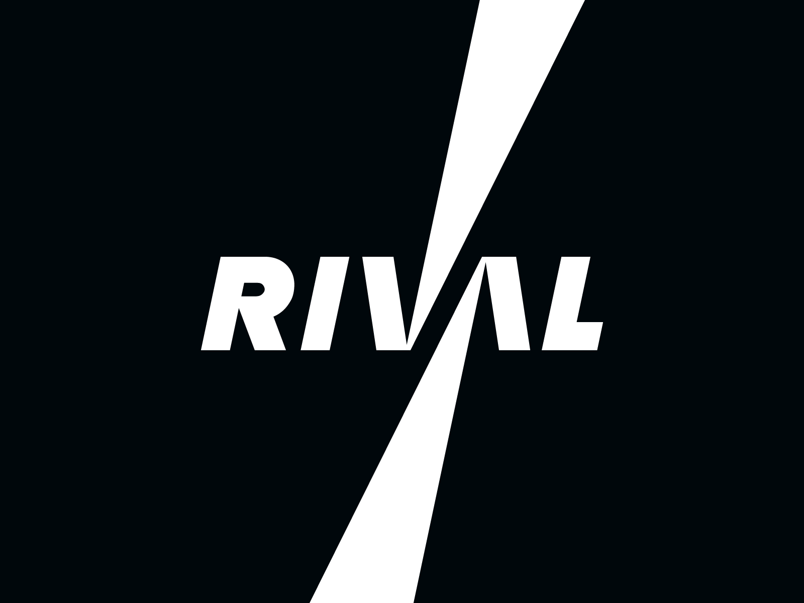 Rival - Wordmark Logo Design nemesis enemies rivalry brand identity br.png