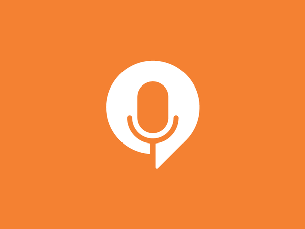 Saycaster logo artangent bubble mic talk listen broadcast podcast cast (6).png