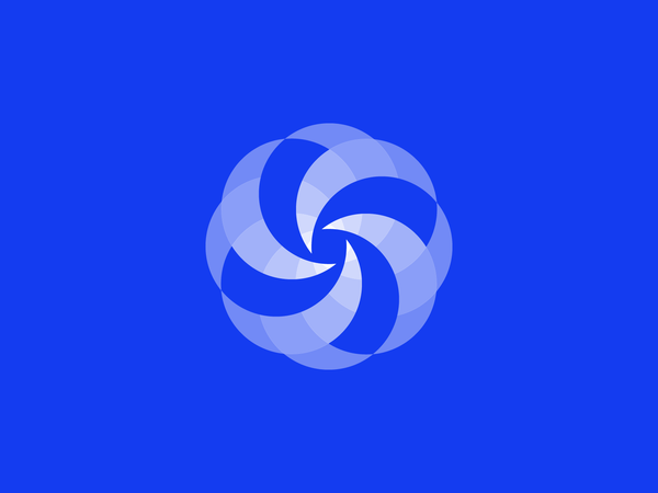 Swirl identity logodesigner blue logodesign opacity spiral artangent l.png