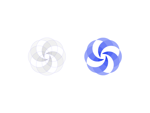 Swirl identity design logo process logo design artangent logo designer.png