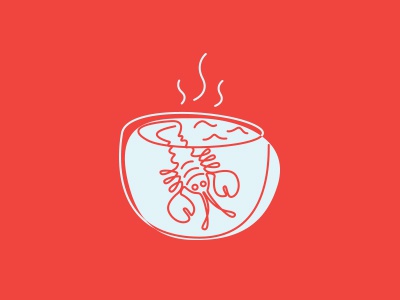 Baked Lobster illustration logo lobster baked.jpg