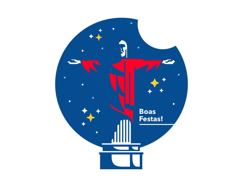 Christmas Logotypes christmas red festival symbol brazil merry rio blu.png