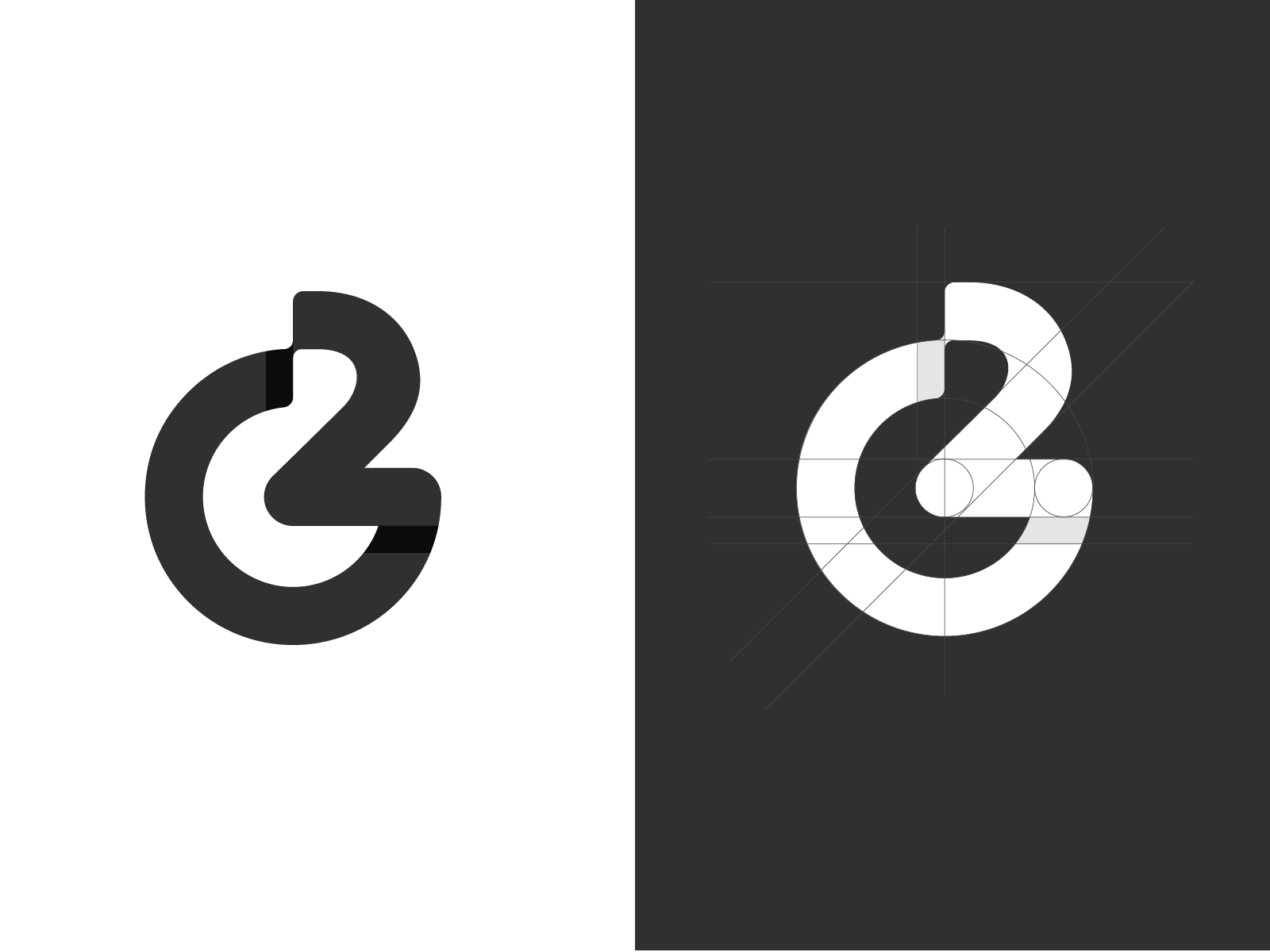 G2 Monogram icon design app icon logomark grid shape logo design brand.png