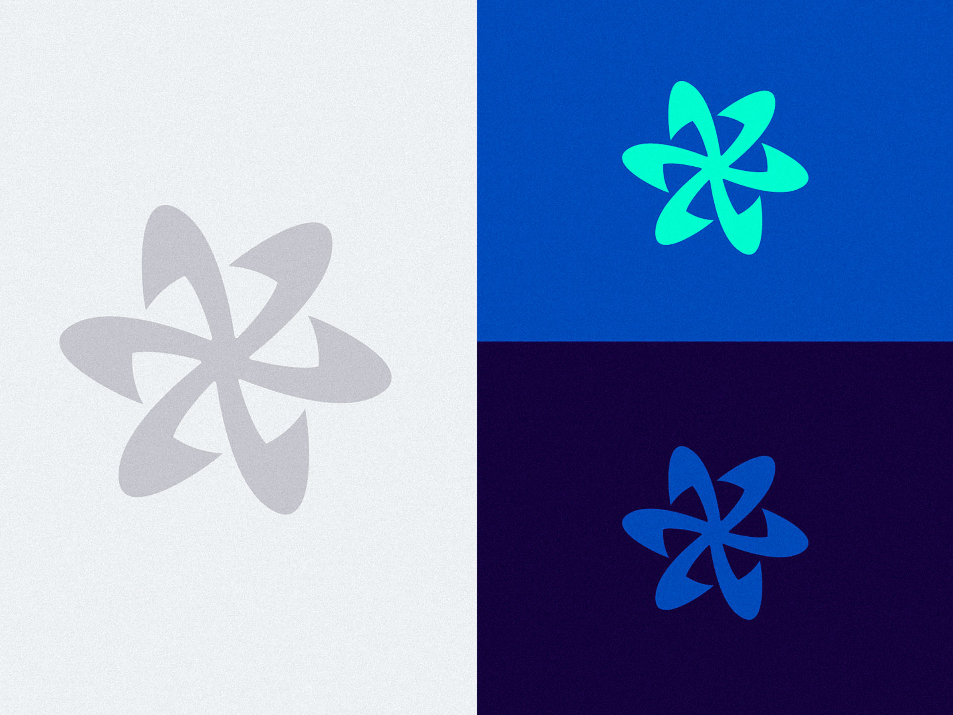 Globe mark world shape brand planet icon silver teal blue globe logoty.jpg