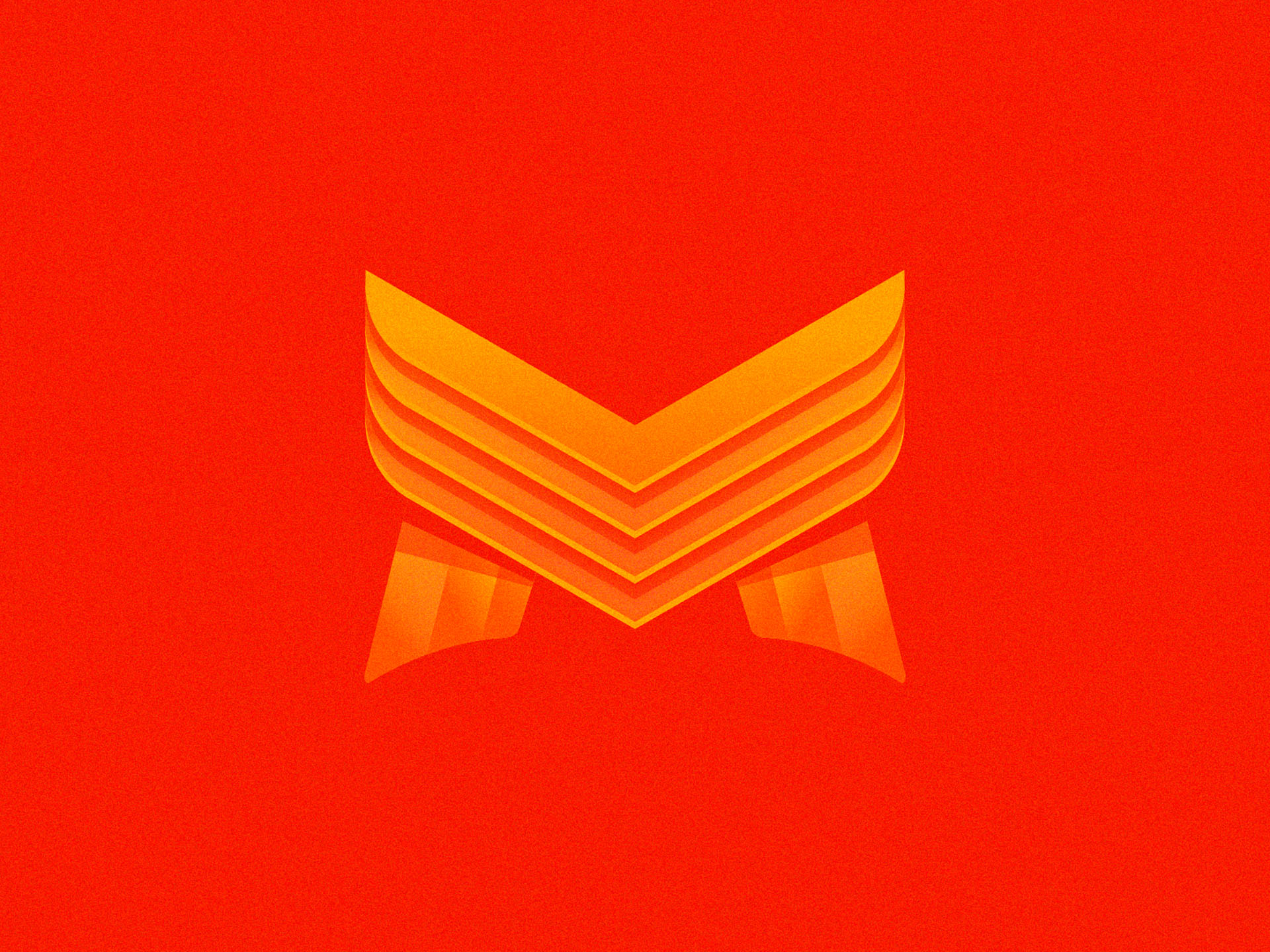 M Letter logomark mark branding design gradient m letter yellow red lo.jpg