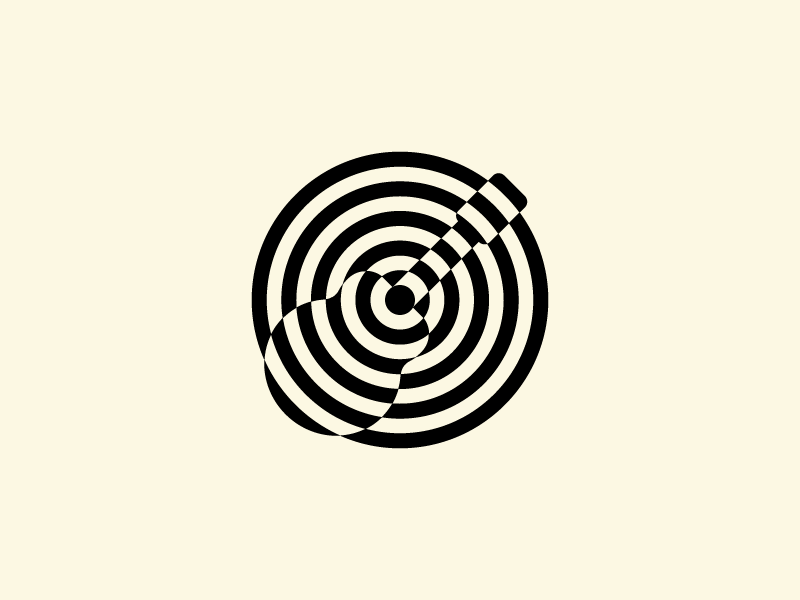 Target Music song icon black guitar space negative brand mark logotype.png