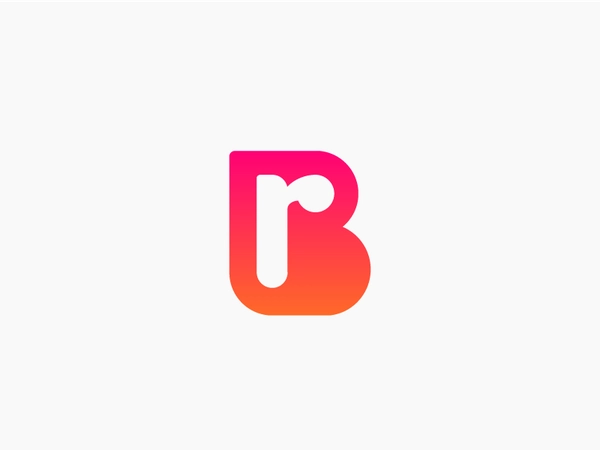 BR monogram logo identity top best unique strong studio symbol icon ma.webp