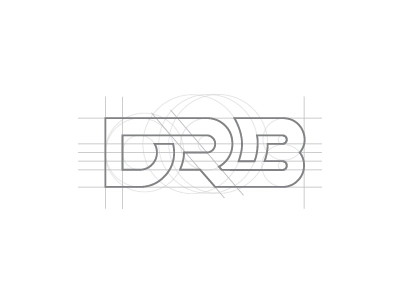 DRB branding organic mark lettering monogram drb logo brand letters.webp
