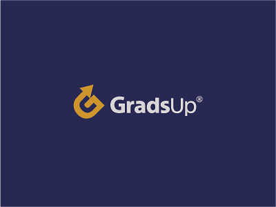 Grads Up Logo strong branding logo typography bold mark letter letteri.webp