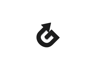 GU  Grads Up Logo letter lettering gradsup monogram gu.webp