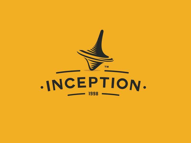 Inception Logo brand book branding albania liquid effect agency web to.gif