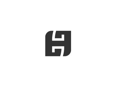 HS strong brand branding letter logo monogram icon sh hs s h.webp