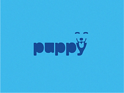 Puppy training branding logo pet friendly animal dog puppy.webp