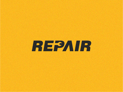 Repair smart brand branding brand book negative space repairing logo i.webp