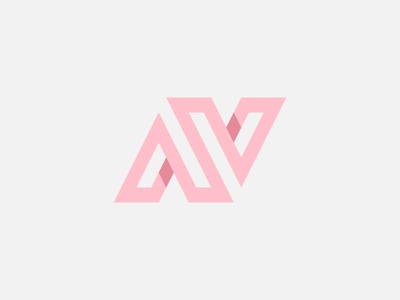 AA type symbol mark logo letter identity geometric brand ambigram mono.jpg