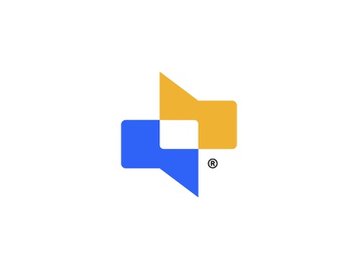 Chat® app talk icon logotype mark branding brand symbol identity logo.jpg