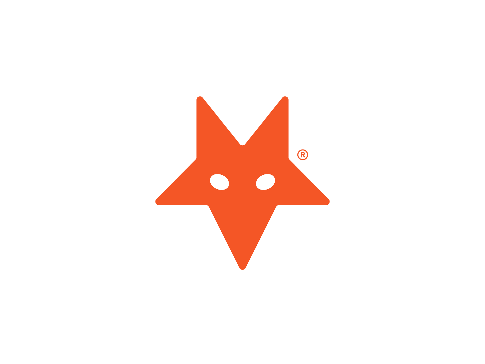 Fox® streetwear clothing branding logotype symbol brand identity logo.png