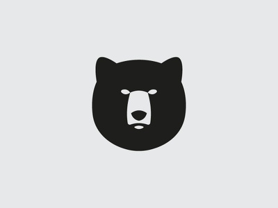 Grizzly grizzly minimal bear identity geometry mark logotype brand log.jpg