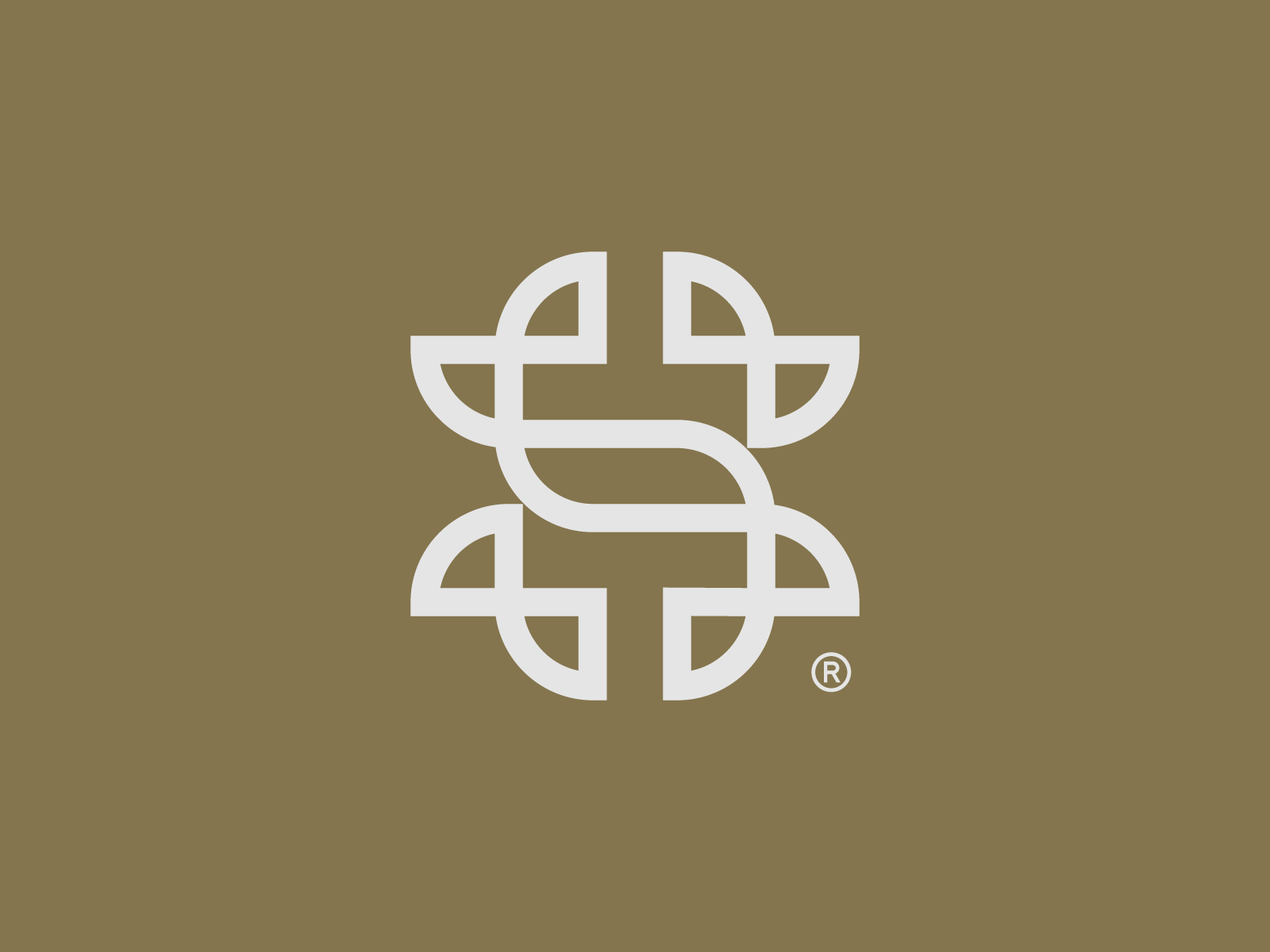 HS® monogram fashion stationary design branding logotype symbol brand.png