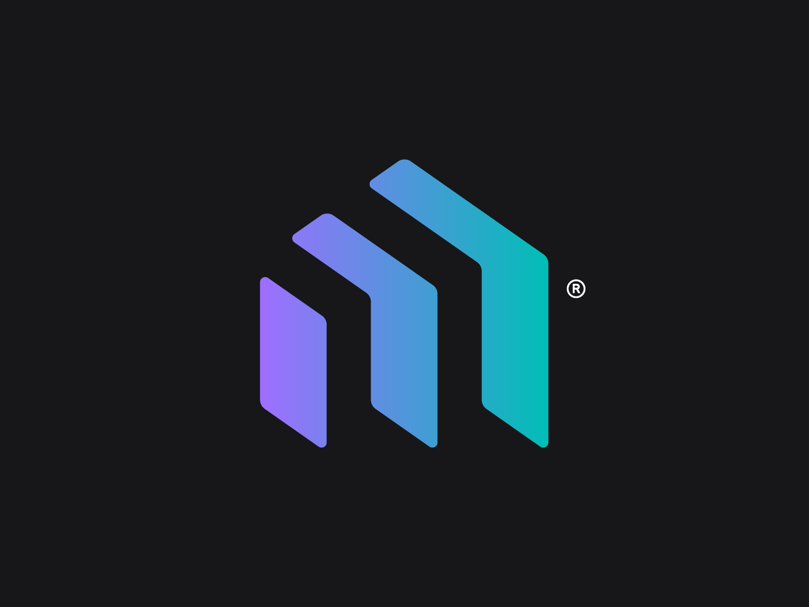 M® finance real estate branding logotype symbol brand identity logo.png