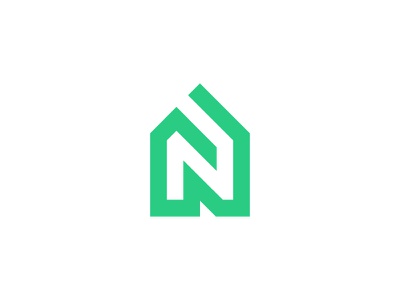 N house home technology logo brand mark geometry identity monogram let.jpg