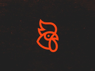 Rooster chicken roasted chicken branding icon texture identity minimal.jpg