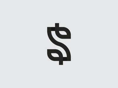 S letter ambigram minimal monogram identity geometry mark logotype bra.jpg