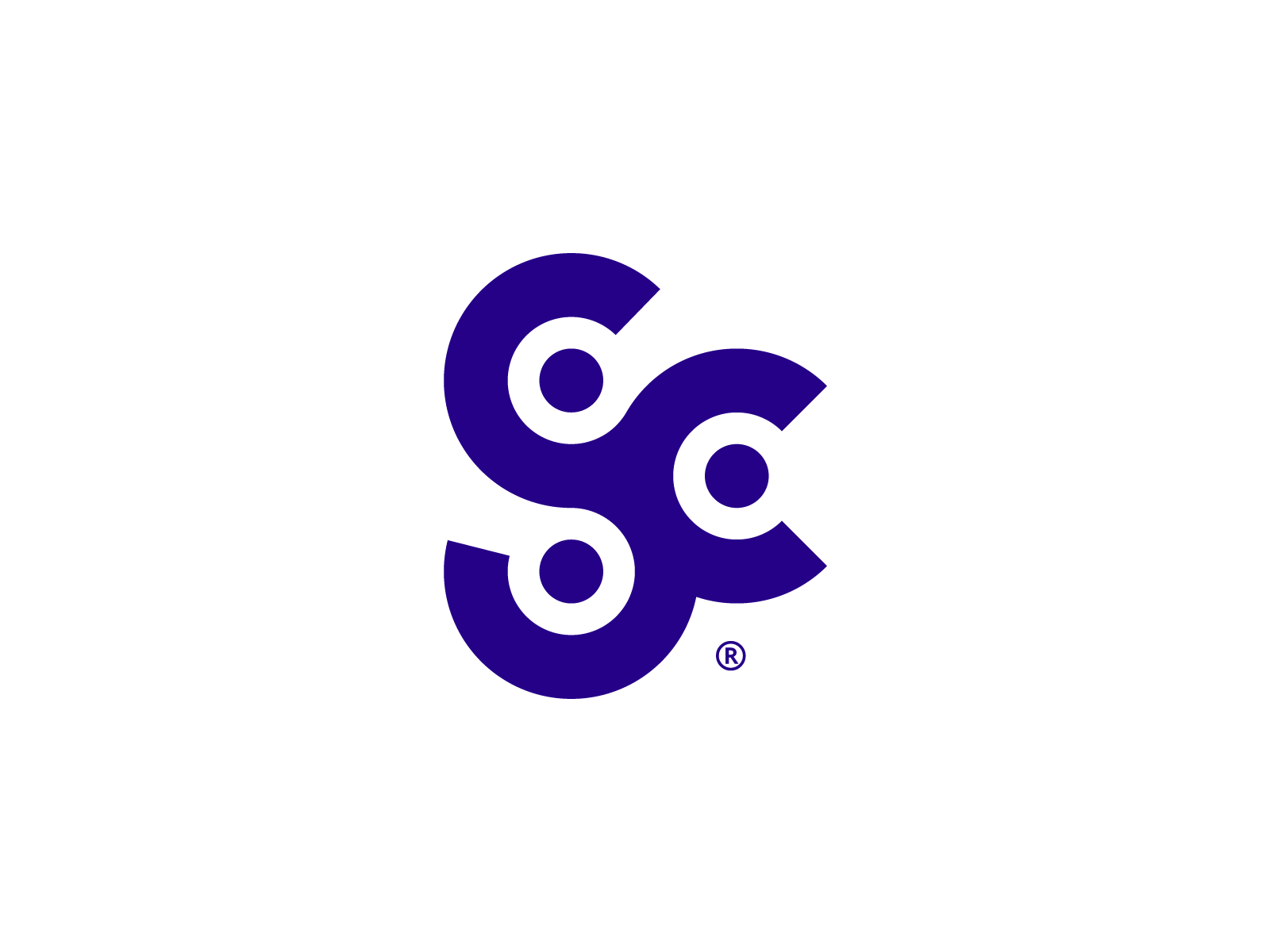 SC® grid type dj music mark branding logotype symbol brand identity lo.png
