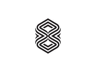 8  8 number logotype digit creative best flat minimal symbol ux design.jpg