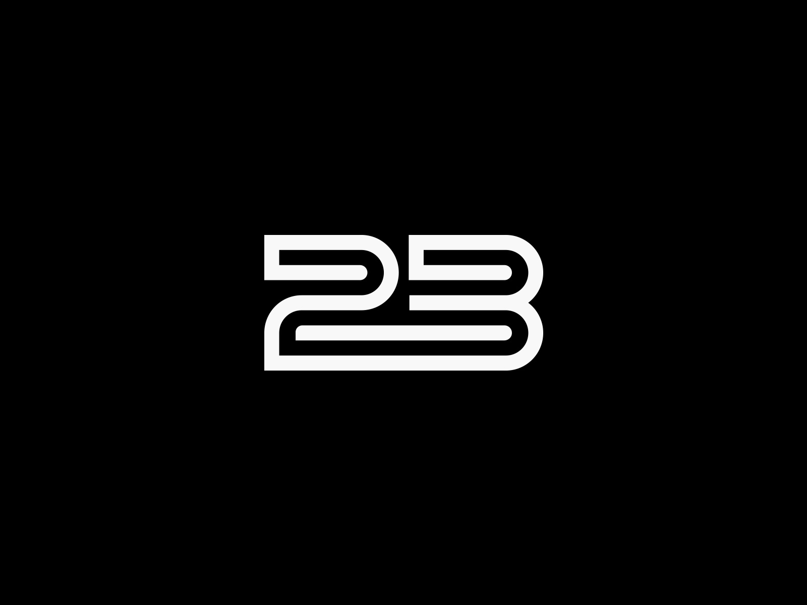 23 Logo Design typography negative space vector icon icons marks symbo.jpg