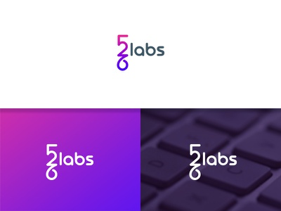 526 Labs Logo logodesign minimal geometric branding identity numbers t.jpg
