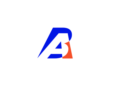 A B Mark negativespace illustration monogram symbol mark identity bran.png