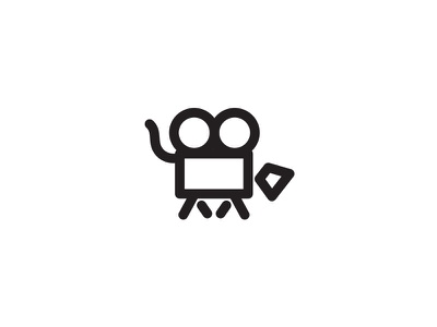 Animal Videos - Mark  Logo mark icon illustration dog cat animal ident.jpg
