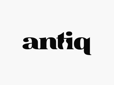Anitq Logotype top best inspirational minimal type webdesign ux black.jpg