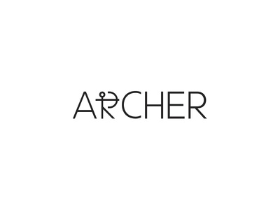 Archer illustration symbol mark identity branding idea icon logo arrow.jpg