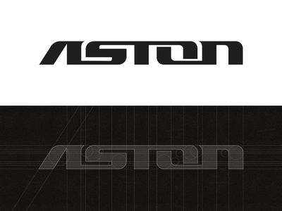 Aston Steel Group - Logo Design brand branding identity grids typeface.jpg