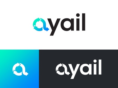 Ayail Logo flow logotype business corporate elegant type technology so.jpg